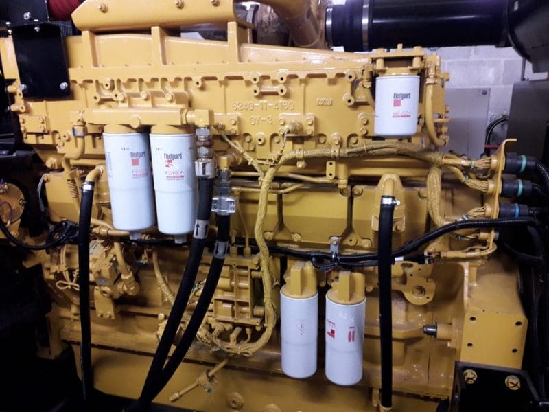 M&S Rickmansworth Generator