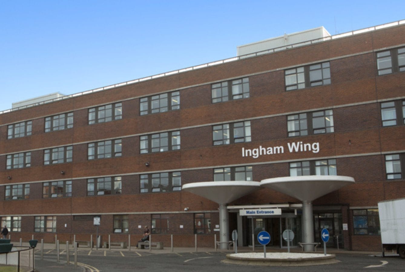 South Tyneside Hospital Ingham Wing