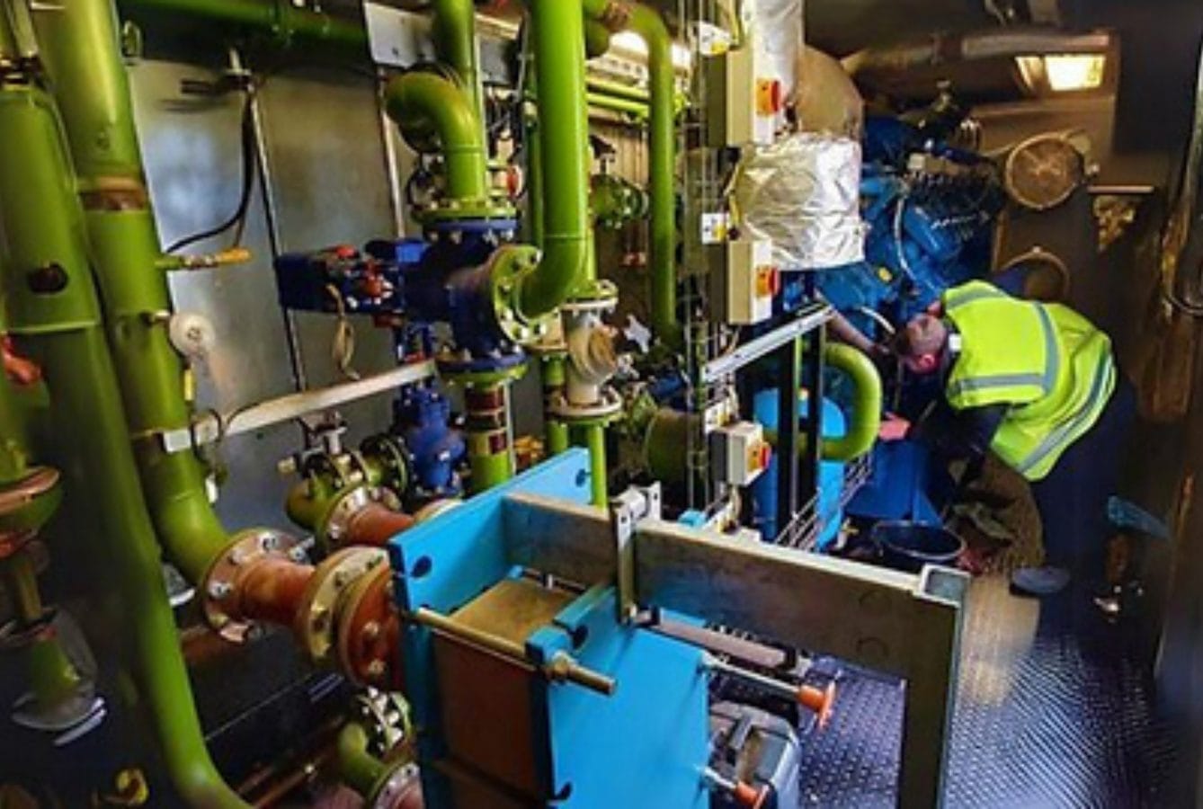 ASDA Distribution Centre Generator