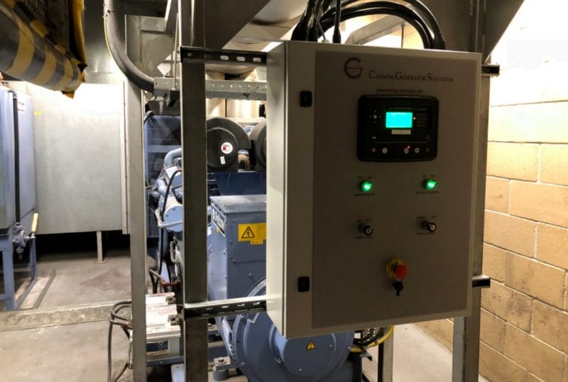 M&S Waterside Generator