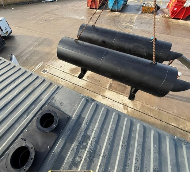 Generator ventilation installation