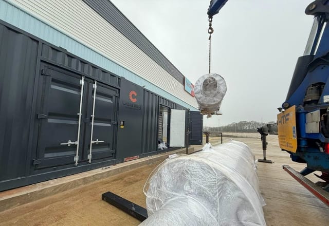 Installation of Generator